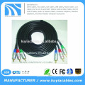 BRAND nuevo cable premium 3RCA macho a macho componente cable AV cable negro